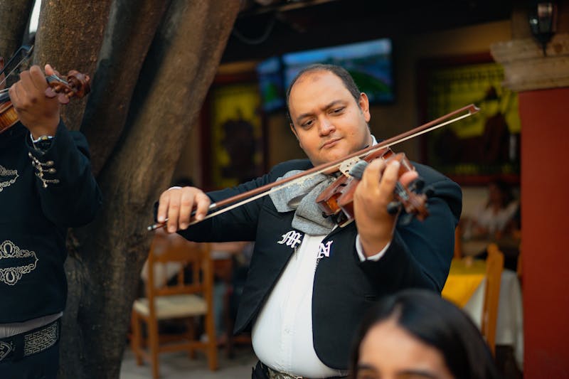 Live music evening event hosted at Cafe Rio