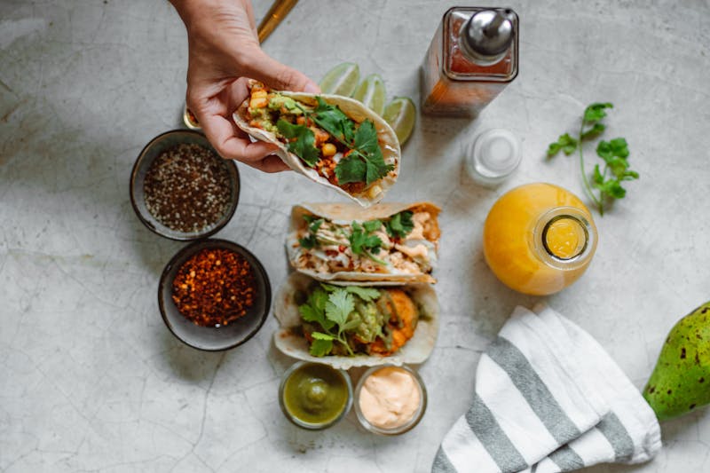 cafe rio lunch special with free drink